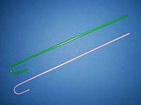 Стилет для установки эндотрахеальной трубки.