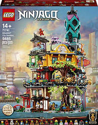 Конструктор LEGO Ninjago Сади Ніндзяго-Сіті 5685 деталей