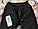 Штани, джинси на флісі для хлопчика 5-7 років розд (чорні) пр. Туреччина, фото 4