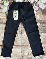 Штани, джинси на флісі для хлопчика 5-9 років розд (темно сині) пр. Туреччина