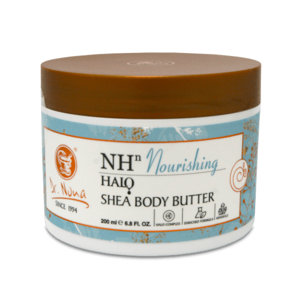 Олія Ши для тіла Доктор Нона (Halo Shea Body Butter Dr. Nona)