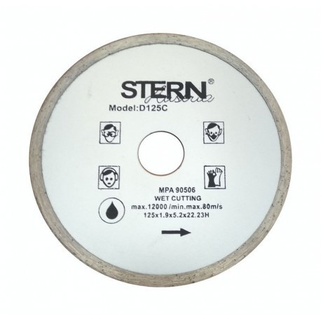 Алмазний диск Stern 180х2,4х22 суцільний