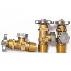 Вентиль балонний пропановий ВБ-2 ( Латунь)