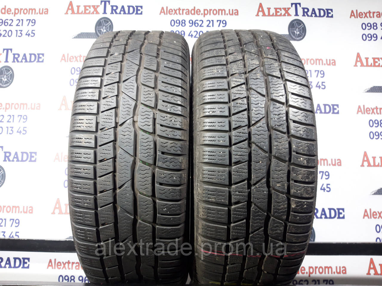 205/50 R17 Continental ContiWinterContact TS 830P Зимові шини бу