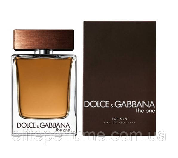 Dolce&Gabbana The One For Men 100 ml Оригінал