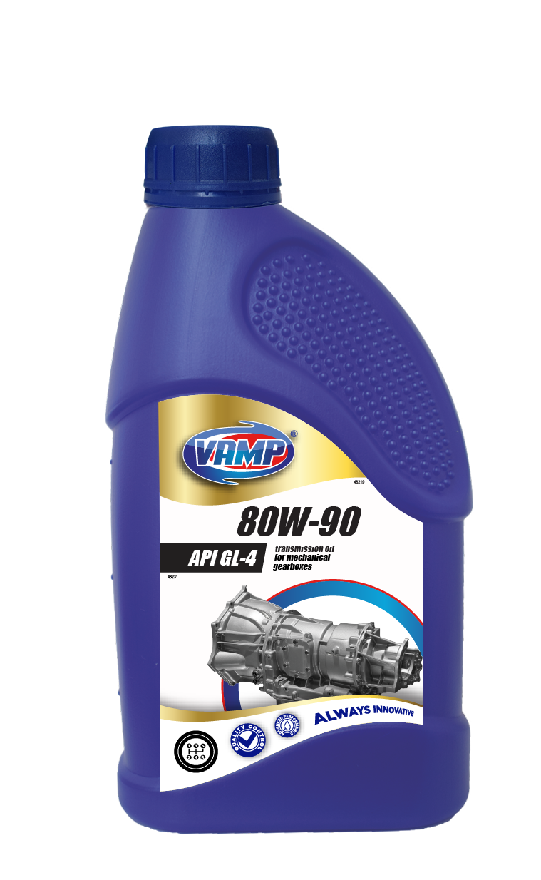 Трансмісійна олива Вамп 80W90 1л/0,87 кг