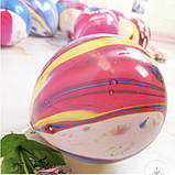 Кулька латекс колір мрамор розмір 12 / 30 см, фото 2