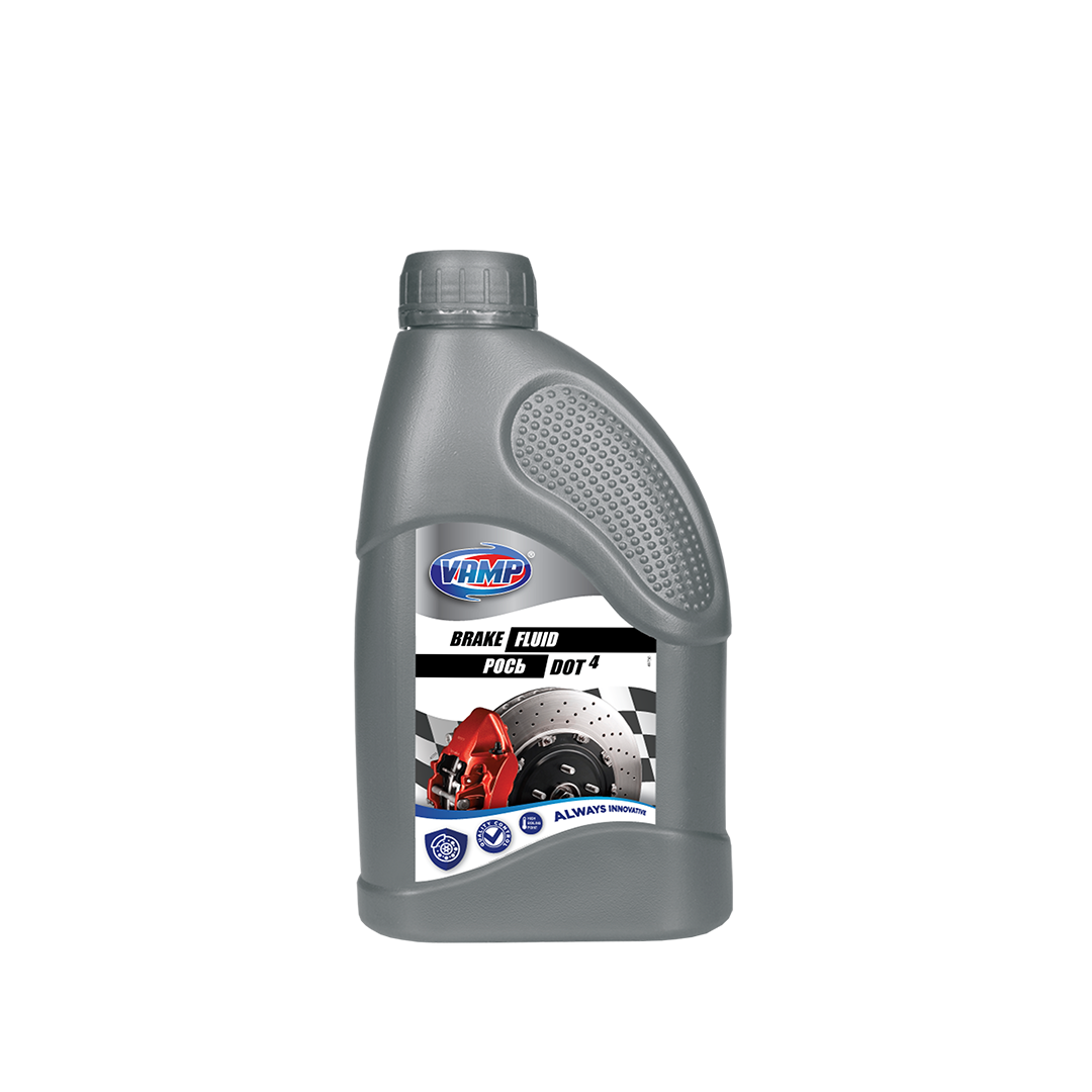 Гальмівна рідина Вамп Рось ДОТ-4 0,5 л
