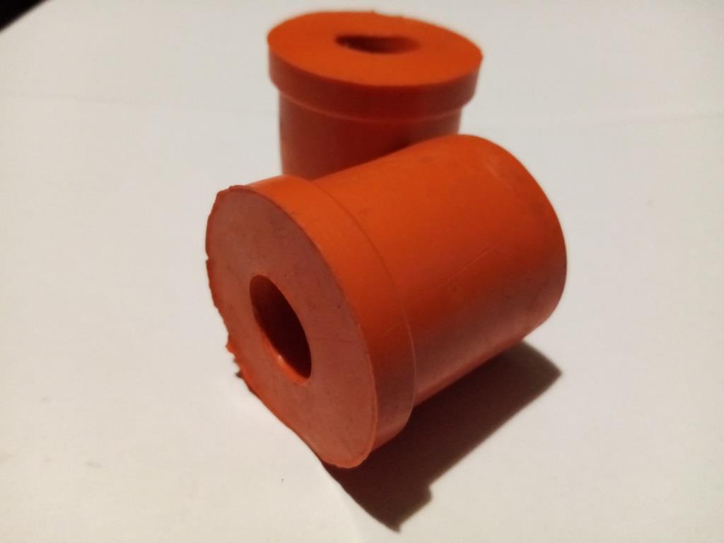 Втулка ресори на причіп легковий поліуретан КМЗ ПВ-01, Палич 8302, фото 1