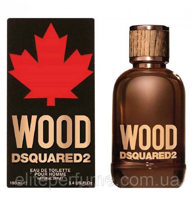Dsquared2 Wood Pour Homme 100 ml Оригінал