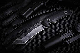 Ніж тактичний бойовий 10535 (Grand Way) + чохол + 2 подарунки + документ, що не ХО!