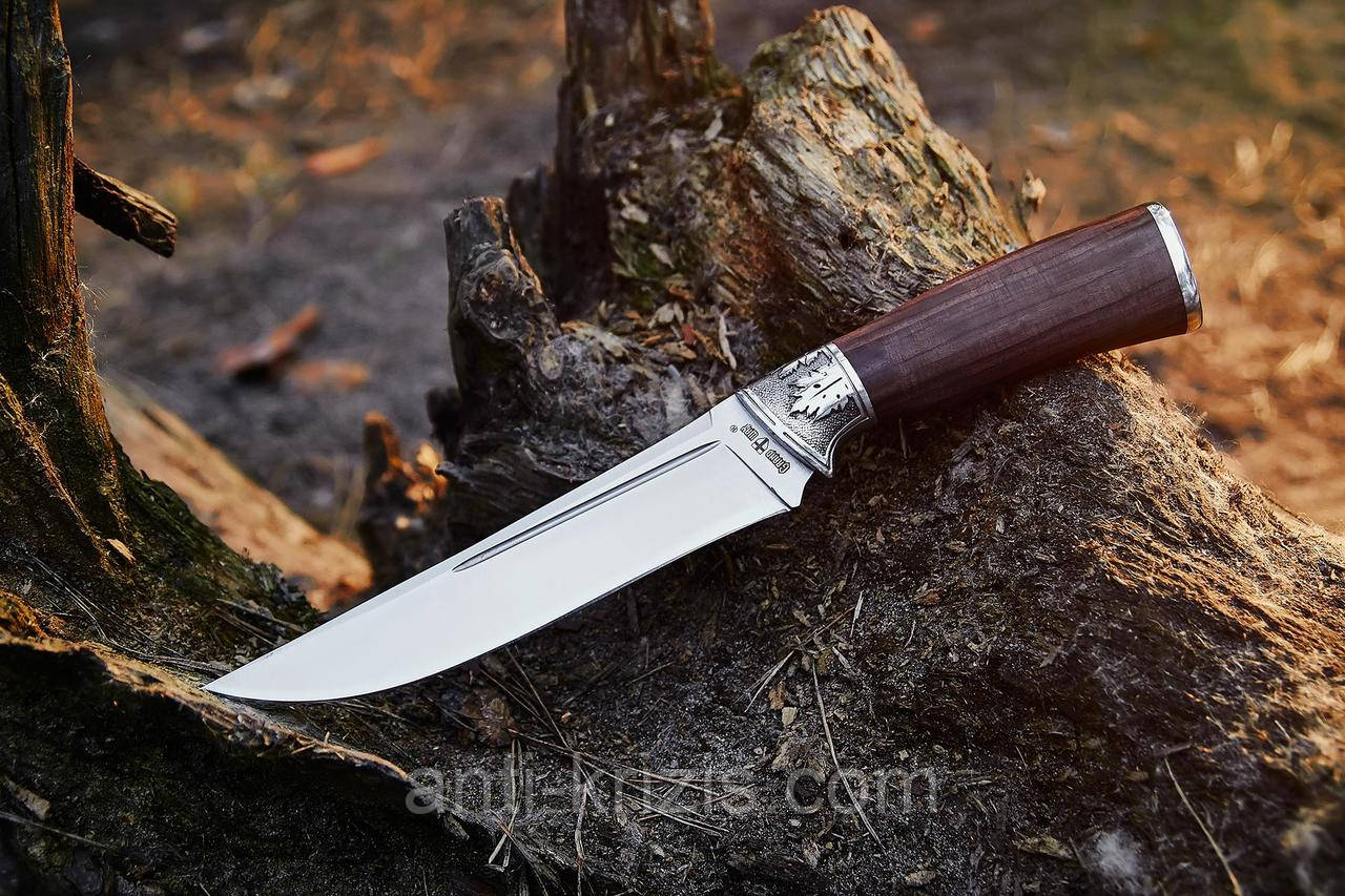 Ніж мисливський 2286 EW-2 (Grand Way) + чохол +документ, що не ХО!, фото 1