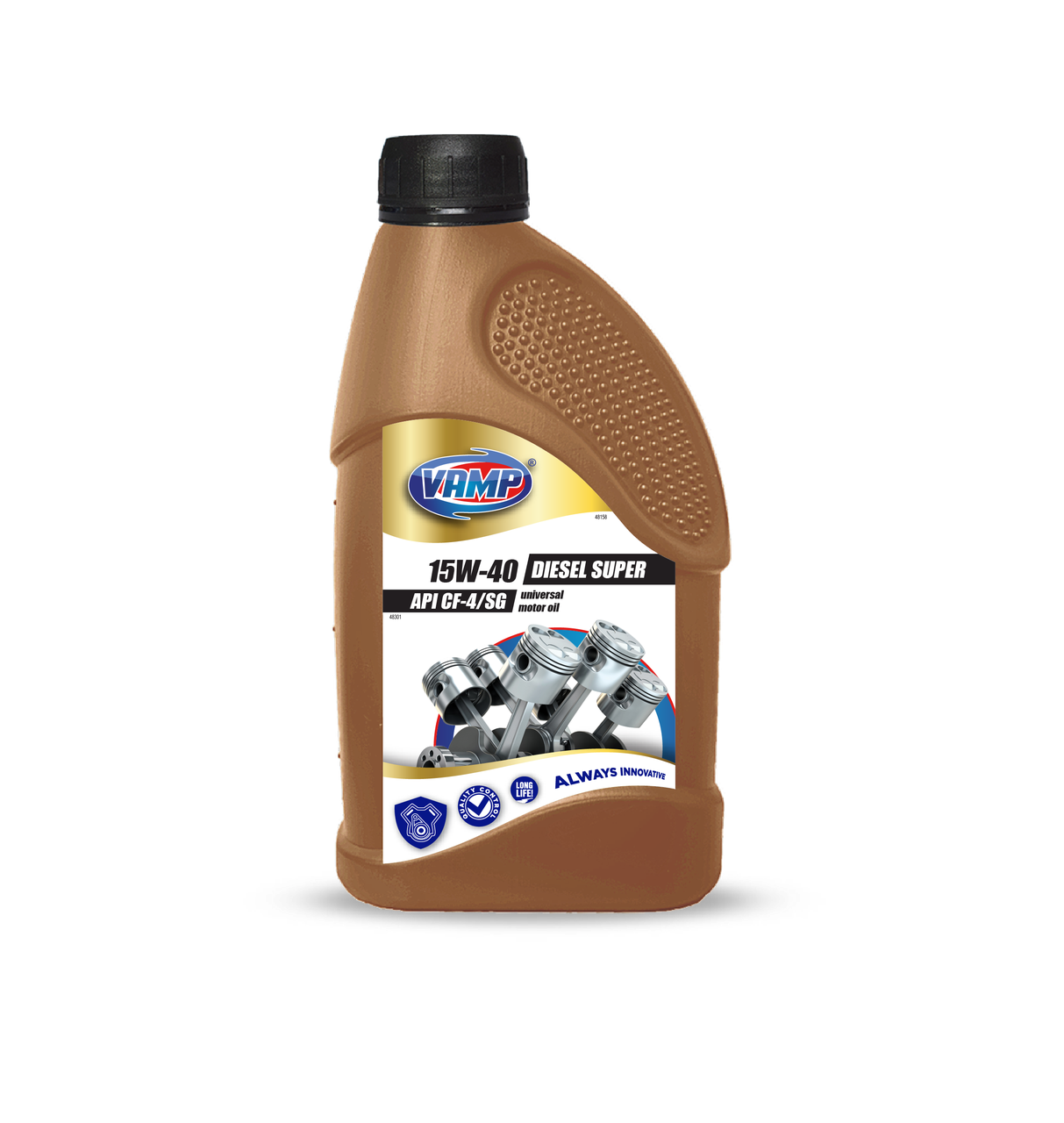 Моторна олива Вамп SUPER DIESEL 15w-40 1л