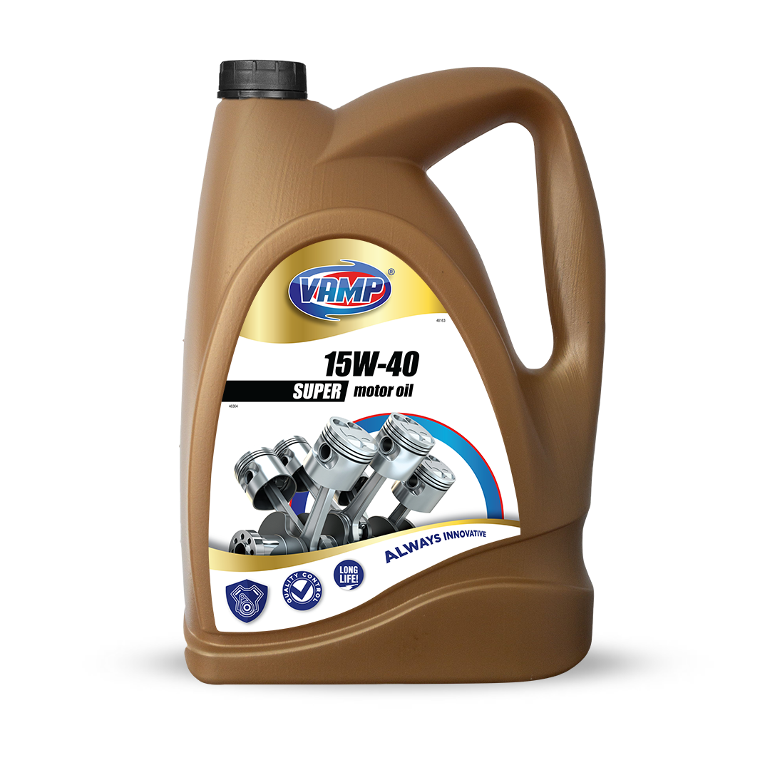Моторне масло Вамп SUPER 15w-40 5л/4,8 кг