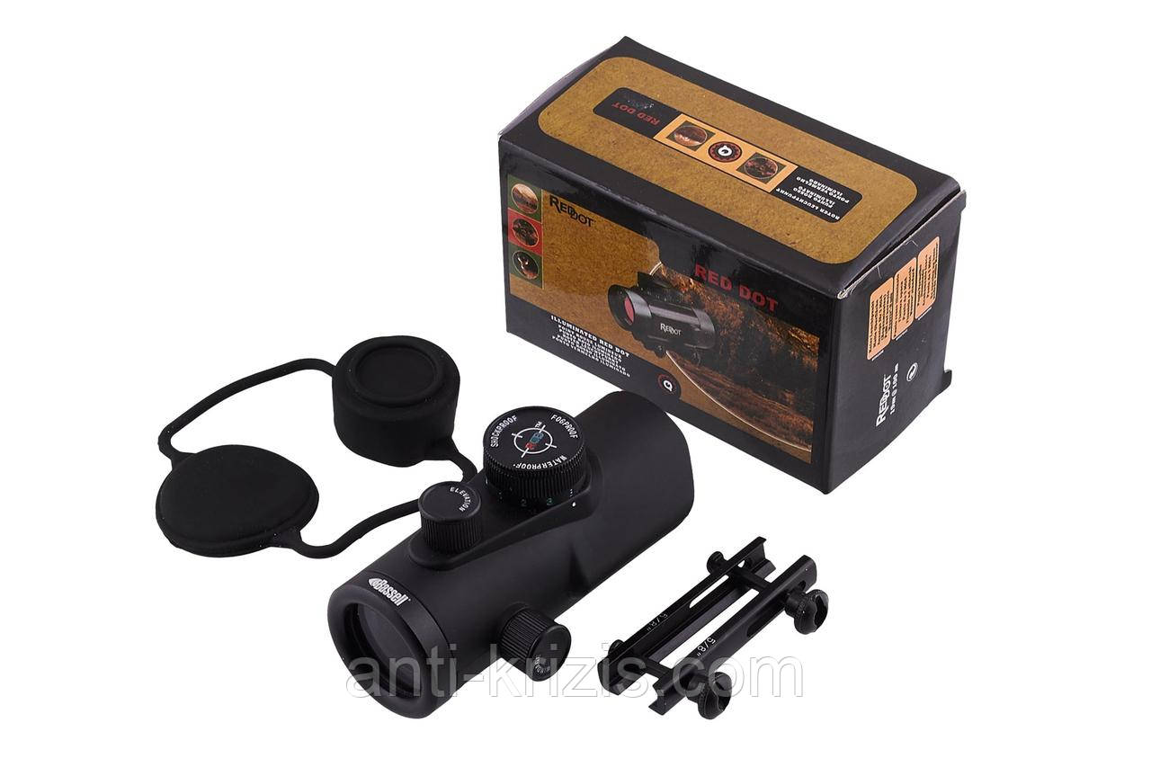 Приціл коліматорний 1x30 — BASSELL + 2 подарунки!!!, фото 1