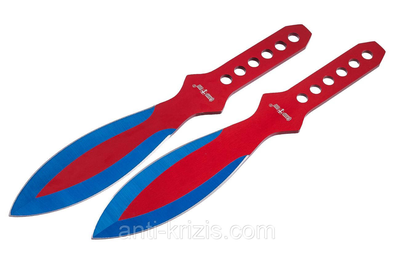 Ножі метальні 17881 (2 в 1) (Grand Way) + чохол + документ, що не ХО!