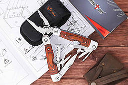 Мультитул 10196 (12 в 1) (Grand Way) + чохол