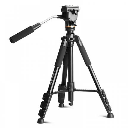 Штатив для камери та телефона Beike QZSD Q111S, фото 1