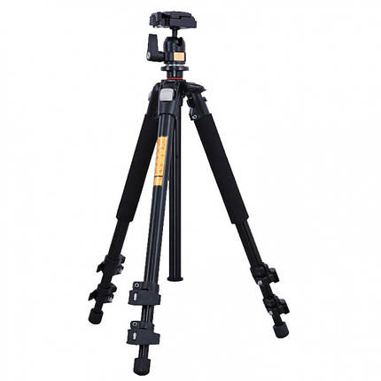 Професійний штатив для камери телефону 143см Beike QZSD Q301, фото 4