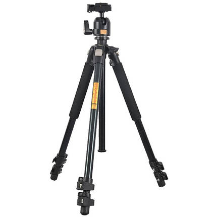 Професійний штатив для камери 160 см Beike QZSD Q304, фото 3