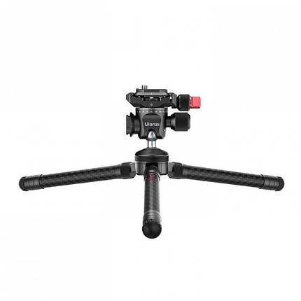 Штатив карбоновий з головкою MT-28+U-120 Ulanzi MT-29, фото 3