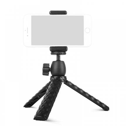 Штатив із тримачем для телефона Beike QZSD Q165P, фото 1