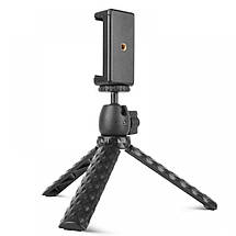 Штатив із тримачем для телефона Beike QZSD Q165P, фото 5