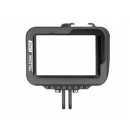 Рамка GoPro 10 / 9 алюмінієва кріплення холодний башмак Telesin GP-FMS-901, фото 3