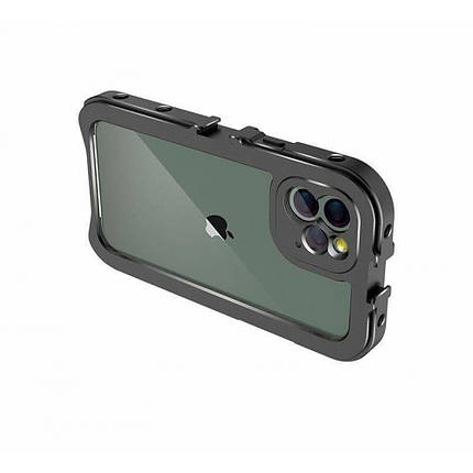 Алюмінієва рамка Ulanzi для зйомки відео на iPhone 11 Pro (iPhone 11 Pro Video Cage 1685), фото 1
