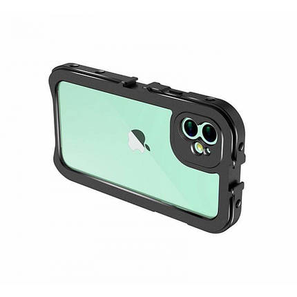 Алюмінієва рамка Ulanzi для знімання відео на iPhone 11 (iPhone 11 Video Cage 1684), фото 1