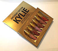 Набор матовых жидких помад Kylie Birthday Edition 6шт Оригинал! Made in U.S.A.