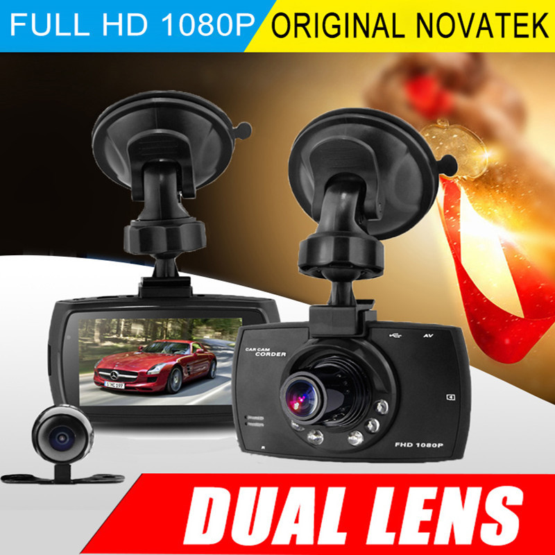 Автомобільний Відеореєстратор DVR - G-30 NOVATEK 96650 Full Hd, 1080P