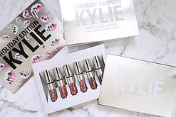 Набір матових рідких помад Kylie Holiday Edition 6 шт Оригінал! Made in U.S.A.