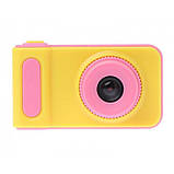 Дитячий цифровий фотоапарат Smart Kids Camera V10, фото 7