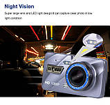 Відеореєстратор для автомобіля Globus+ Full HD 4" LCD WDR Premium Class з виносною камерою заднього виду, фото 5