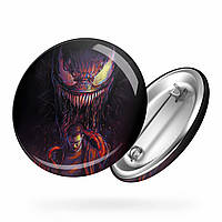 Значок Веном | Venom 01