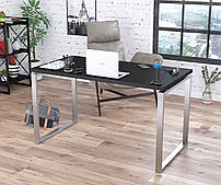 Письмовий стіл Q-135-32 без царги Loft design Венге Луїзіана