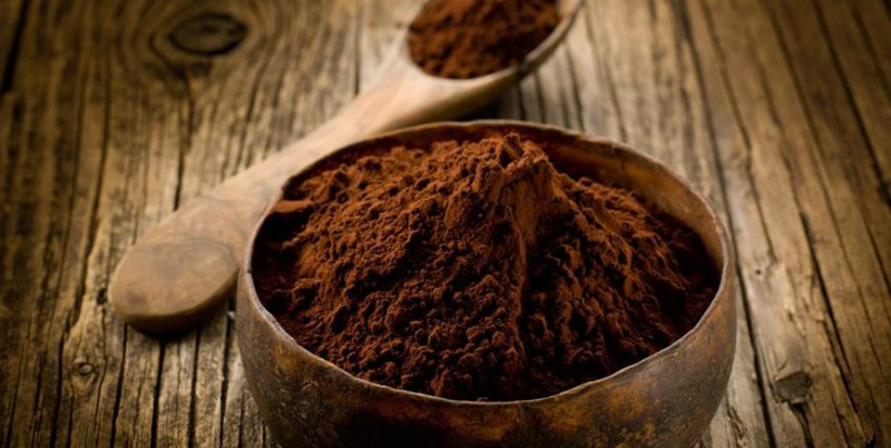 Какао-порошок алкалізований  жирність 22% (Нідерланди) 100 г