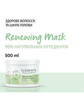 Маска регенерувальна Wella Elements ELE RENEW 500