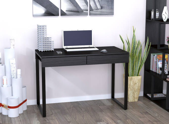 Современный Письменный стол без тумб минимализм L-11 Loft Design (ID ...