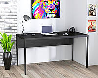 Письменный стол современный минимализм без тумб лофт L-3p Loft Design Венге Луизиана