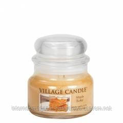 Аромасвічка Village Candle Кленова олія (час горіння до 55 годин), фото 1