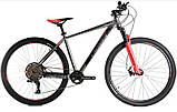 Велосипед Crosser SOLO 29" х19/21" (2*12S) AIR FORK гідравліка, фото 5