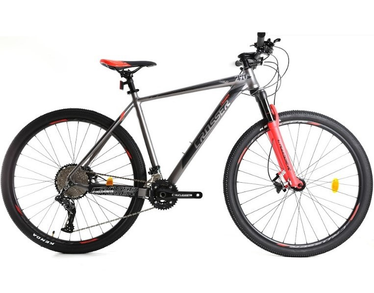 Велосипед Crosser SOLO 29" х19/21" (2*12S) AIR FORK гідравліка