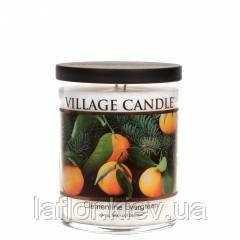 Аромасвічка Village Candle Клементін Евергрін (час горіння до 85 годин), фото 1