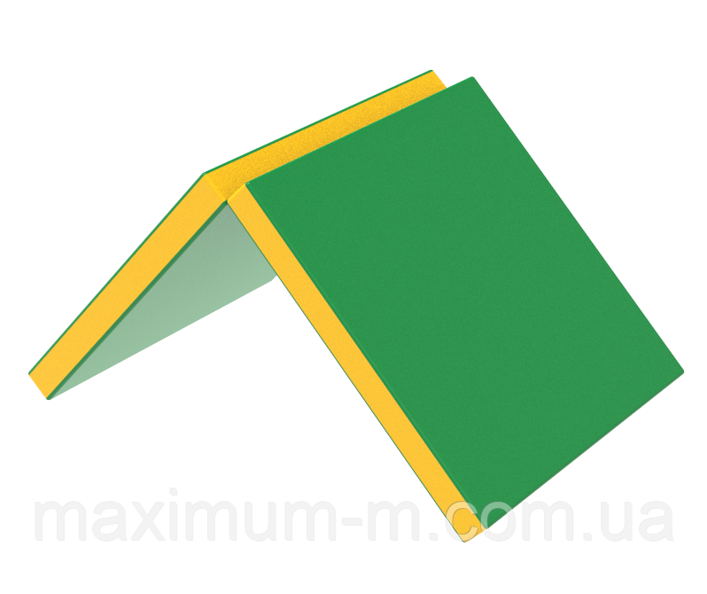 Мат 200х100х10 см Hop-Hop складаний подвійний