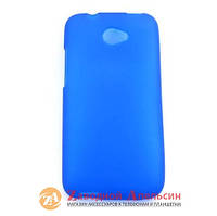 HTC Desire 601 защитный чехол Cover blue
