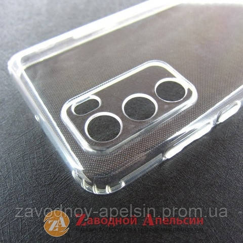 Huawei P40 (ANA-AN00) прозрачный чехол защита камеры - фото 2 - id-p518800356