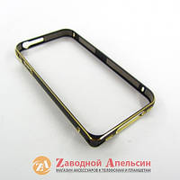 IPhone 4 4S бампер металлический Fashion black