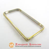 IPhone 4 4S бампер металлический Fashion gold